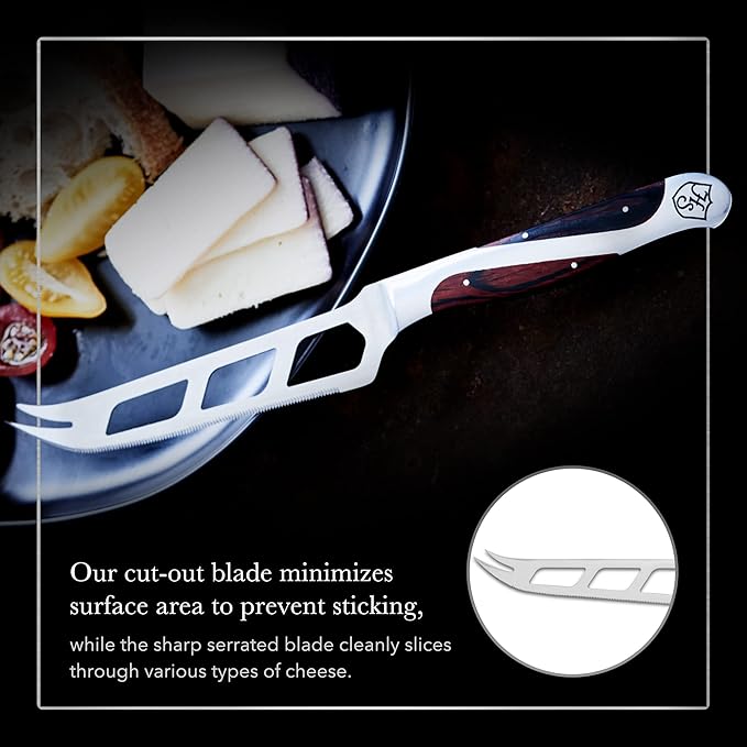 Hammer Stahl Cheese Knife - 5"