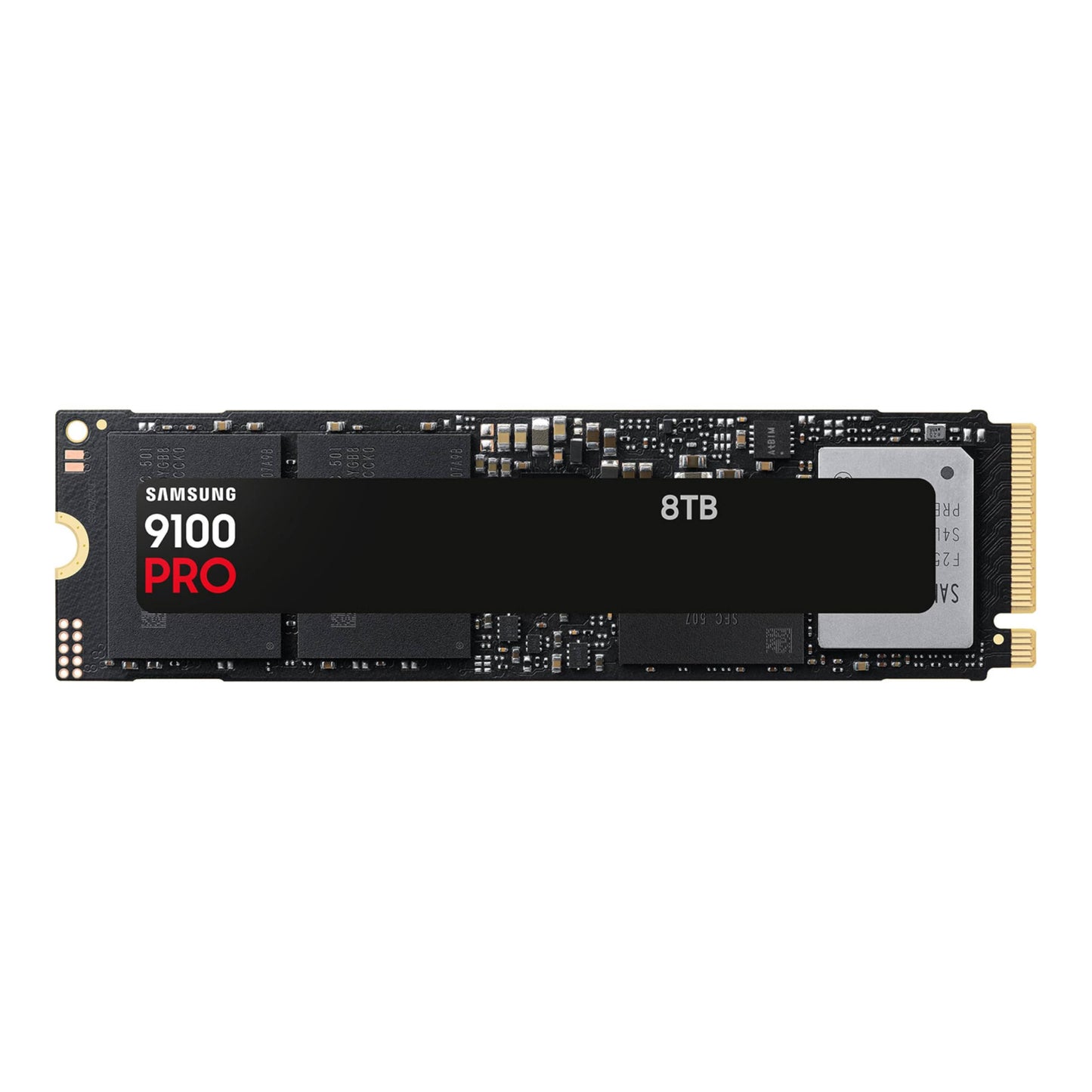 Samsung Ssd 9100 Pro 8Tb, Pcie 5.0X4 M.2 2280, Seq. Read Speeds Up To 14,800Mb/S, Best For Ai Computing, Gaming, And Heavy Duty