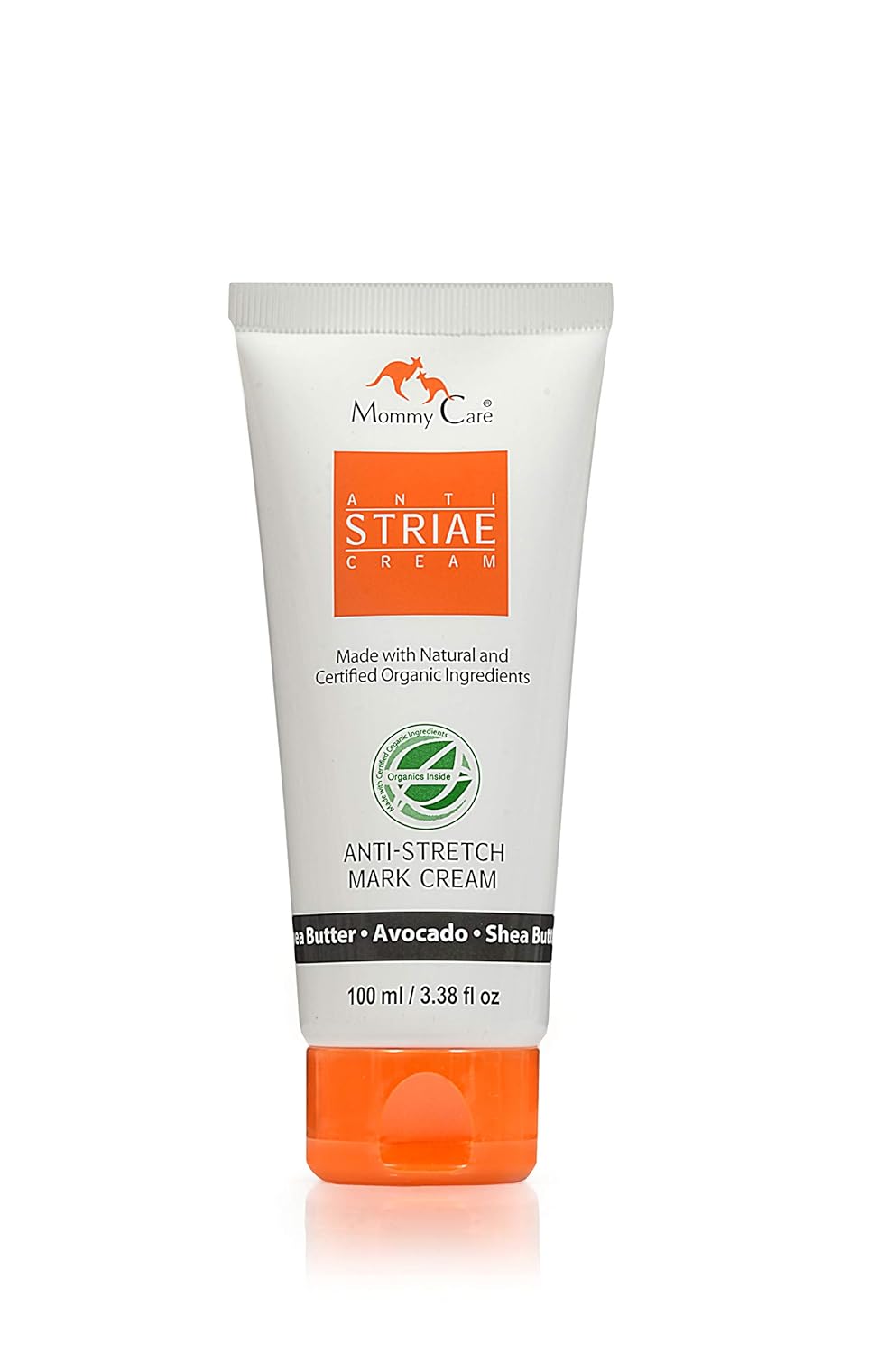 Stretch Mark Remover For Pregnancy, Anti Striae - Anti Stretch Marks, All Natural Organic Maternity Stretch Mark Prevention Lotion With Laminaria seaweed, Shea Butter Avocado and Olive Oil 3.38 fl oz