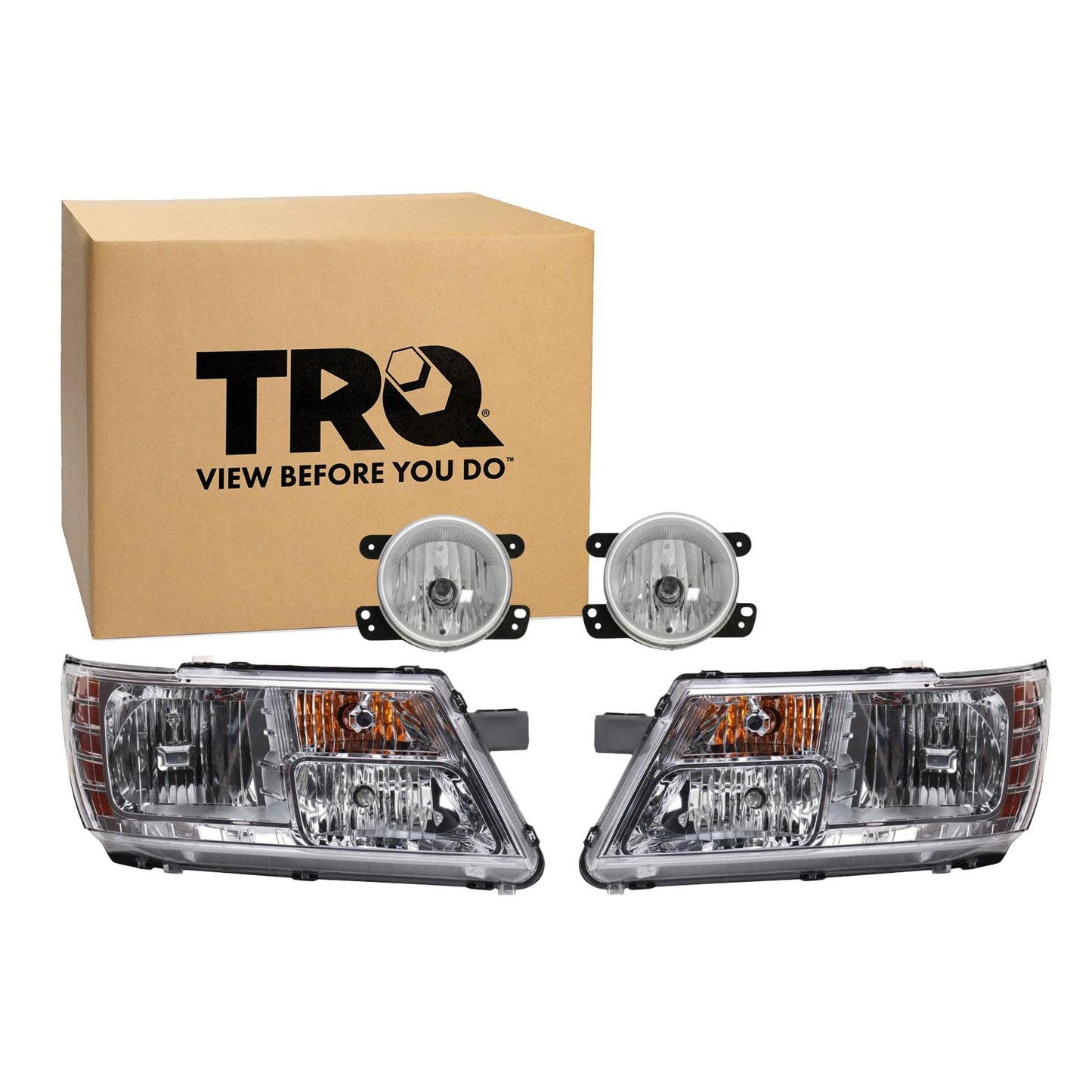 Trq Lighting Kit Ch2502222 Ch2503222 Ch2590109 Compatible With 2009 Dodge Journey
