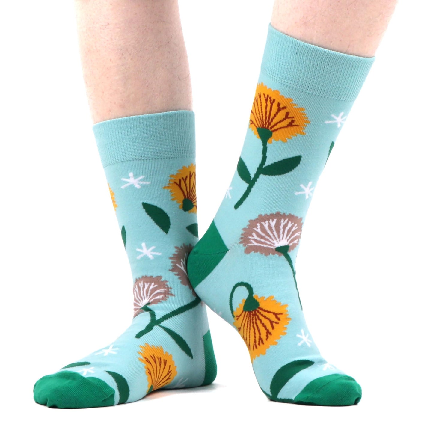 WeciBor Womens Colorful Funny Rainbow Striped Seamless Socks 5 Pack Mom Gift 8-12