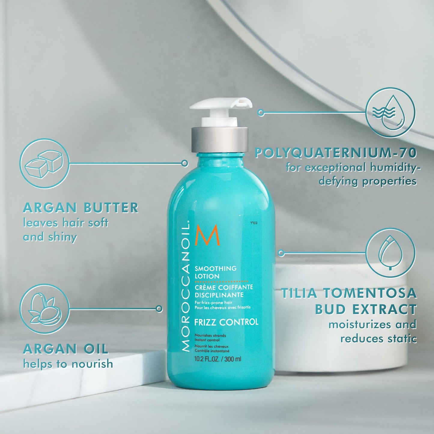 Moroccanoil Smoothing Lotion,10.2 Fl Oz