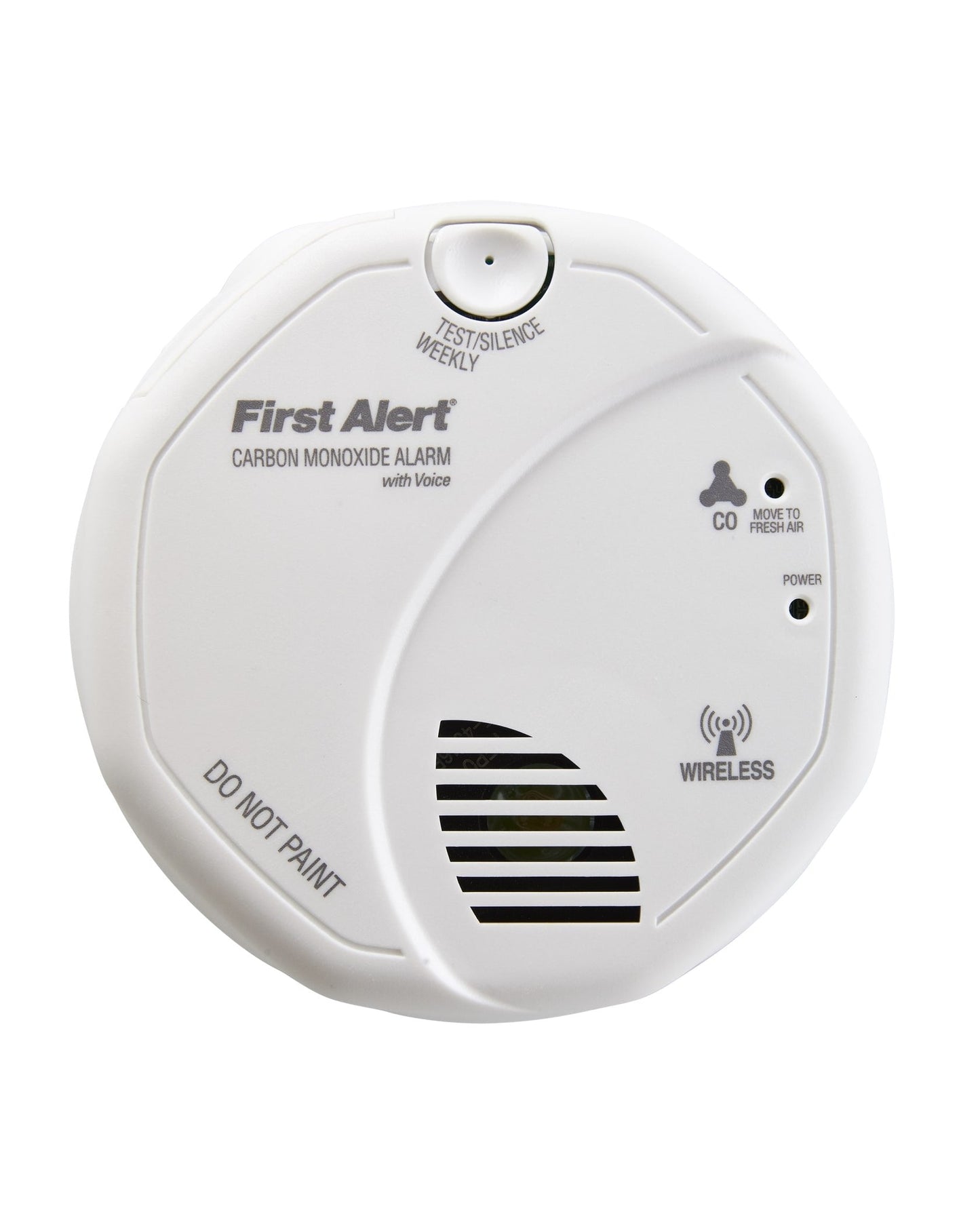 First Alert BRK CO511 Carbon Monoxide (CO) Detector Wireless Interconnected with Voice and Location