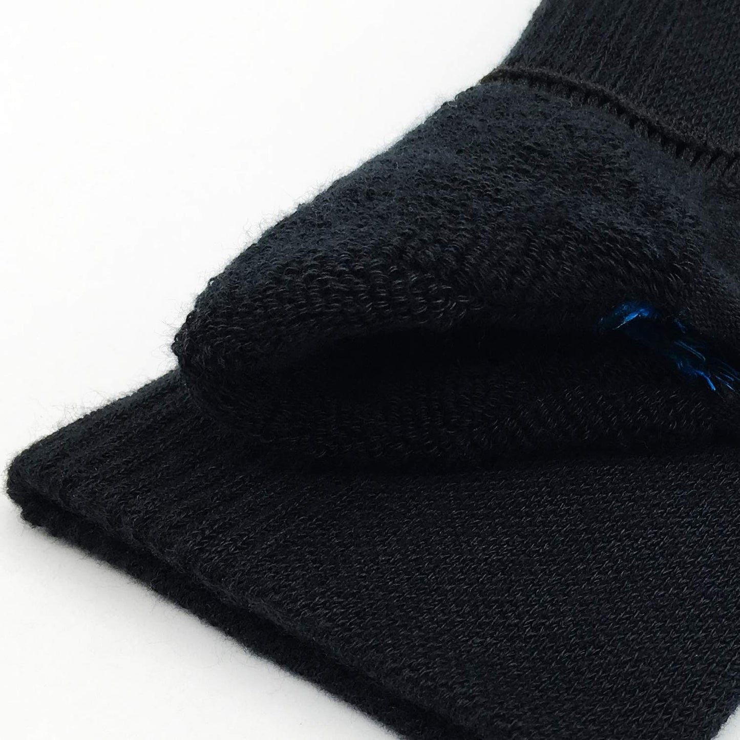 BERING Men's Athletic Cushioned Quarter Socks, Black, Size 9-12, 6 Pairs