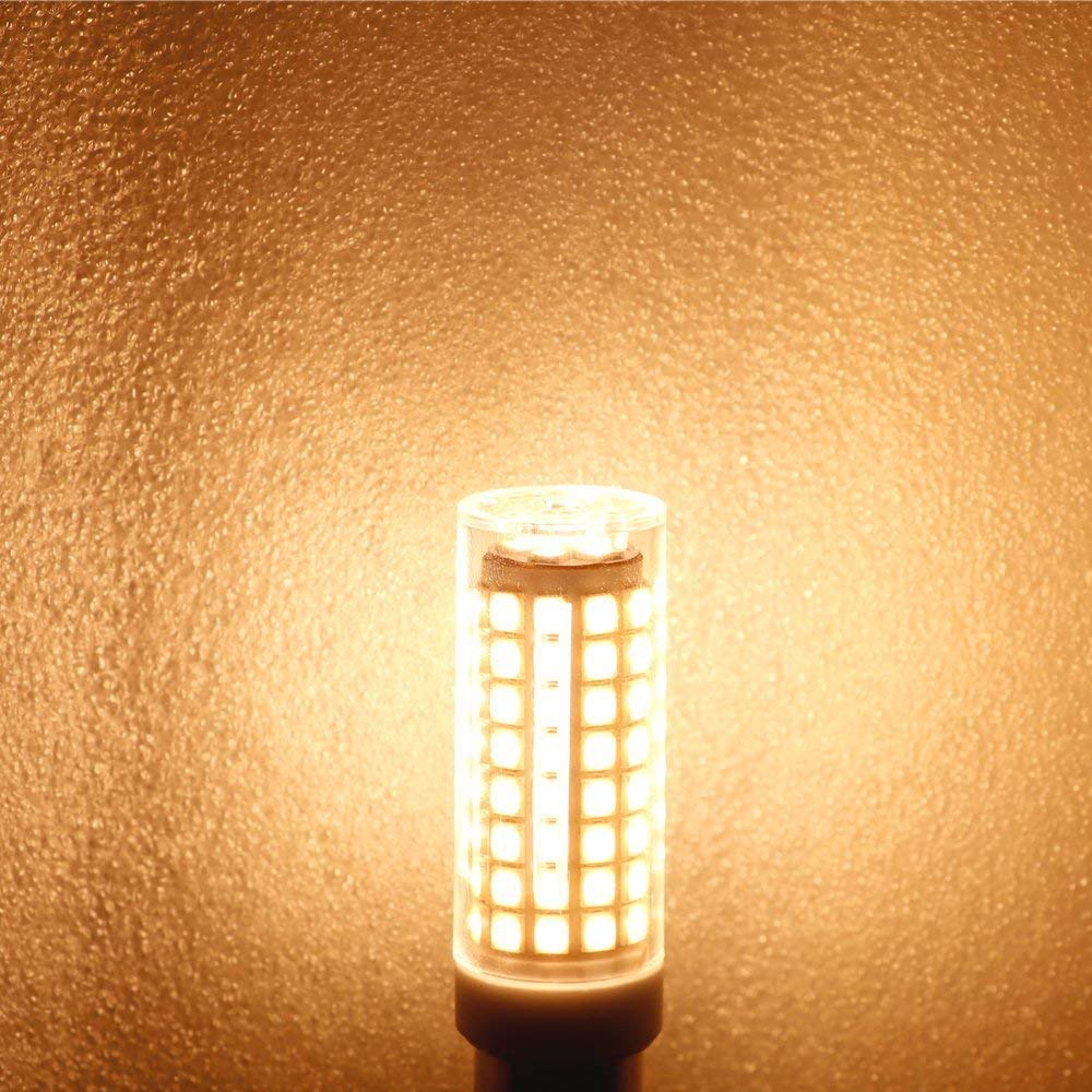 Syxkj G9 Dimmable Led Bulb, 7W Equivalent, 750Lm, Warm White, 4-Pack, Ceramic, Model Sg9102Ww