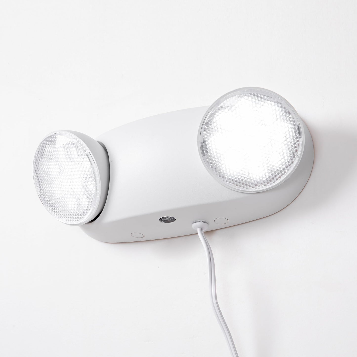 Tanlux Led Emergency Lights With Battery Backup  Commercial Emergency Light Fixtures For Business Home Power Failure Emergency Exit Sign Lighting With 1.0 Meter Plug In Cord Ac120V Input