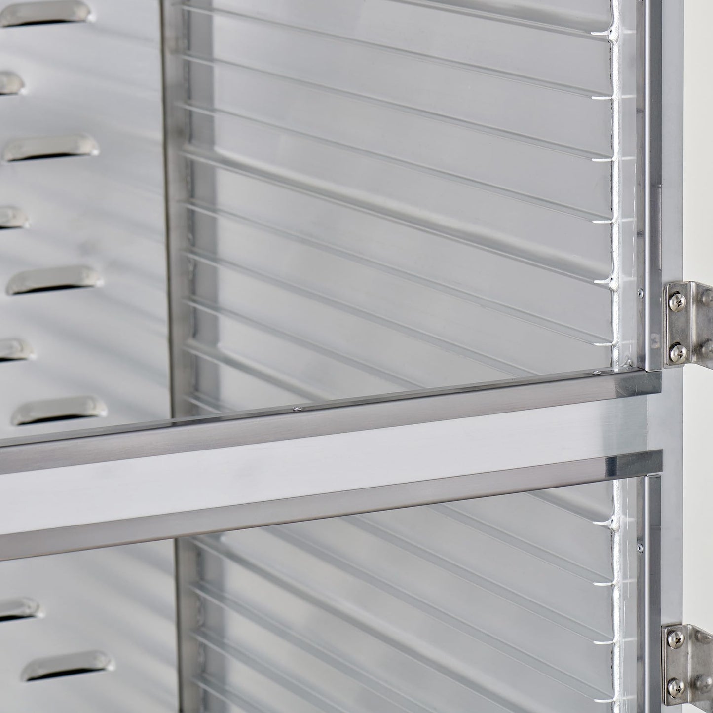 Kratos Full Size Commercial Insulated Holding and Proofing Cabinet with Clear Dutch Doors, Holds 36 Full Size Sheet Pans, 120V, 1440W (28W-603)