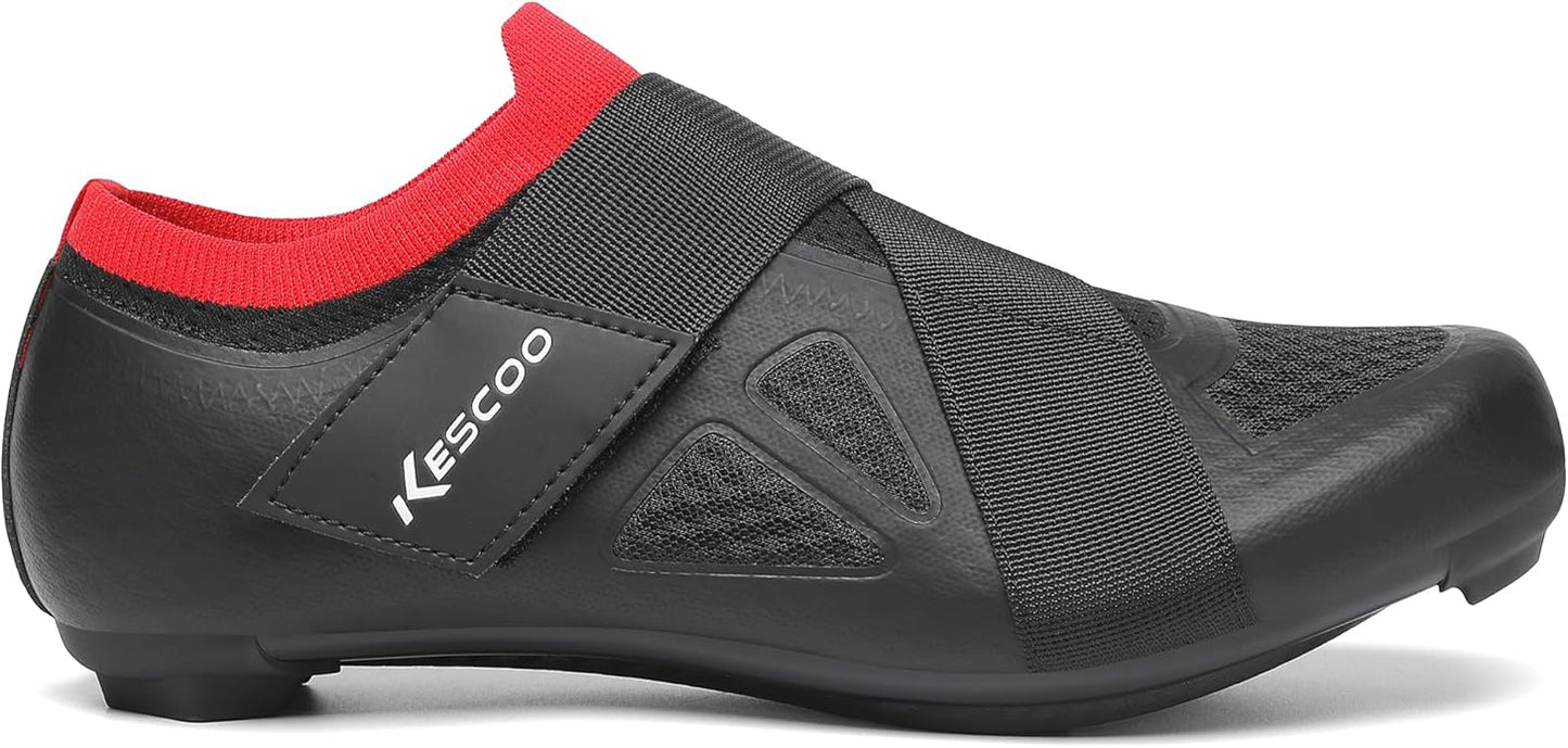 Unisex Cycling Shoes Men Women Compatible with Peloton Bike Delta Cleats Includes
