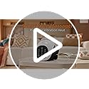 HXMBFBF Knee Massager, 3-in-1 Cordless with Heat and Red Light, Comfort 3 Vibration Modes and 3 Heating Levels Long Batter...