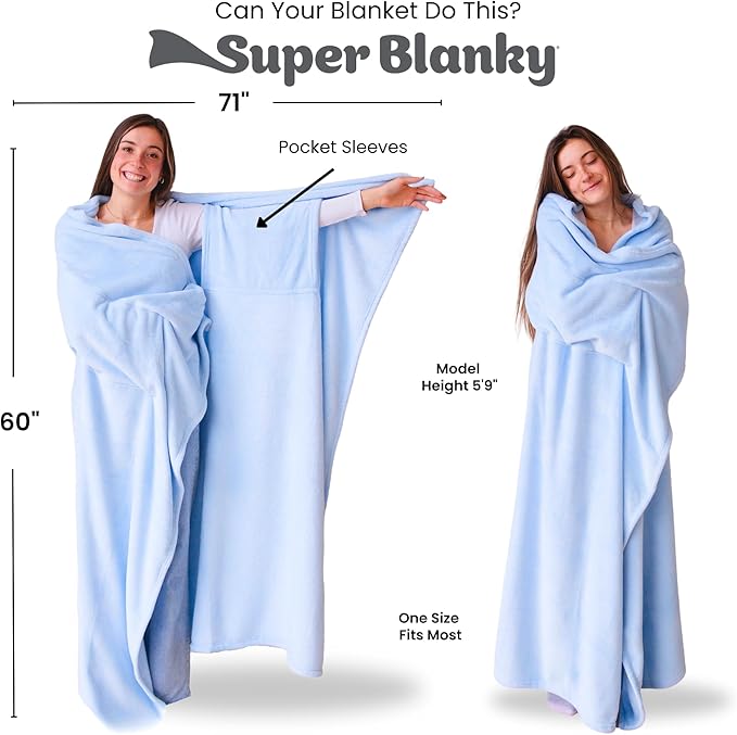 Wearable Blankets for Women, Adult Wearable Blanket Men, Valentine's Day Gifts for Her, Wife Birthday Gift Ideas