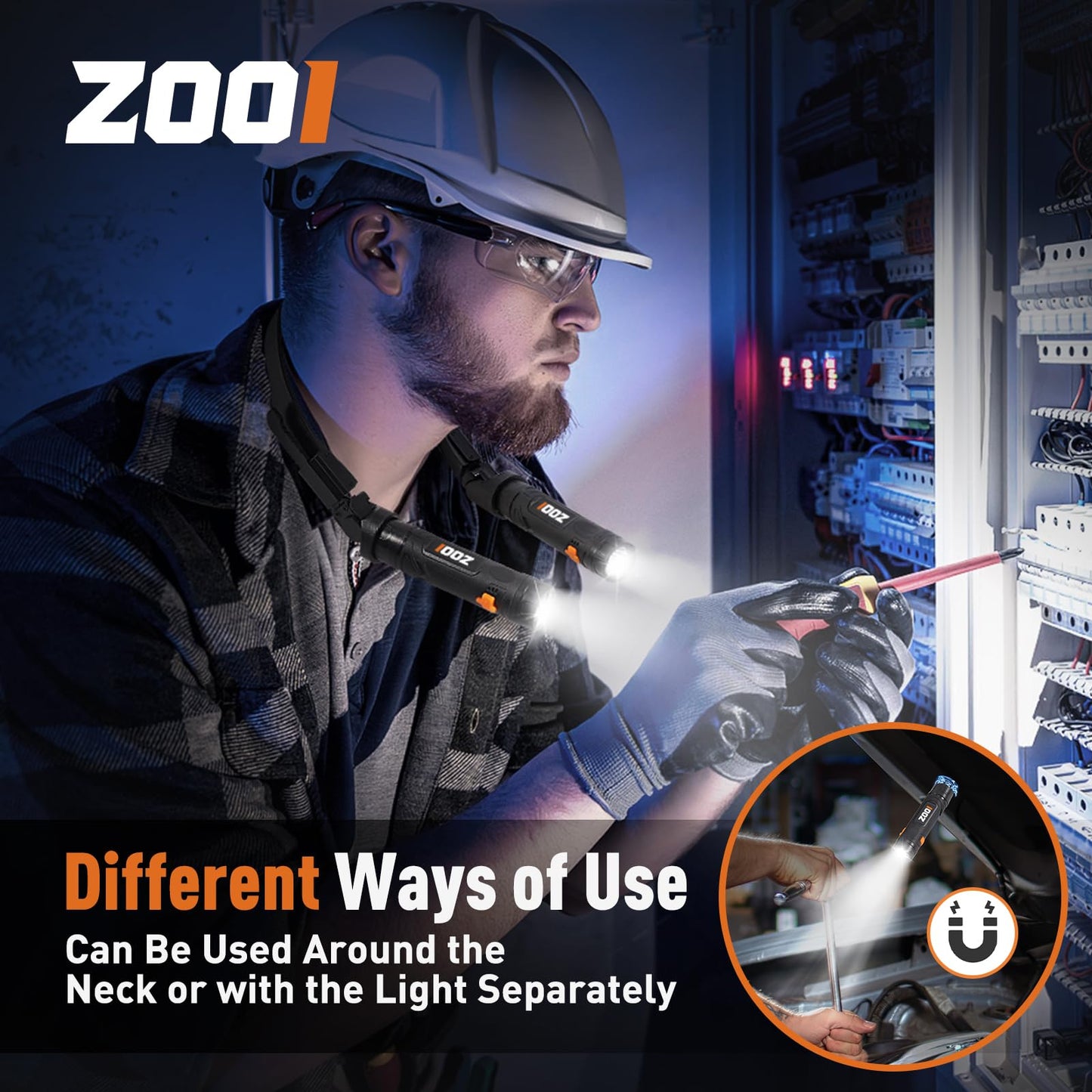 Zooi Stocking Stuffers For Men mature-themeds Him  Christmas Mens Gifts For Men Dad  Neck Reading Light  Mens Stocking Stuffers  Dad Gifts For Him  White Elephant Gift For mature-themeds  Cool Gadgets Stuff