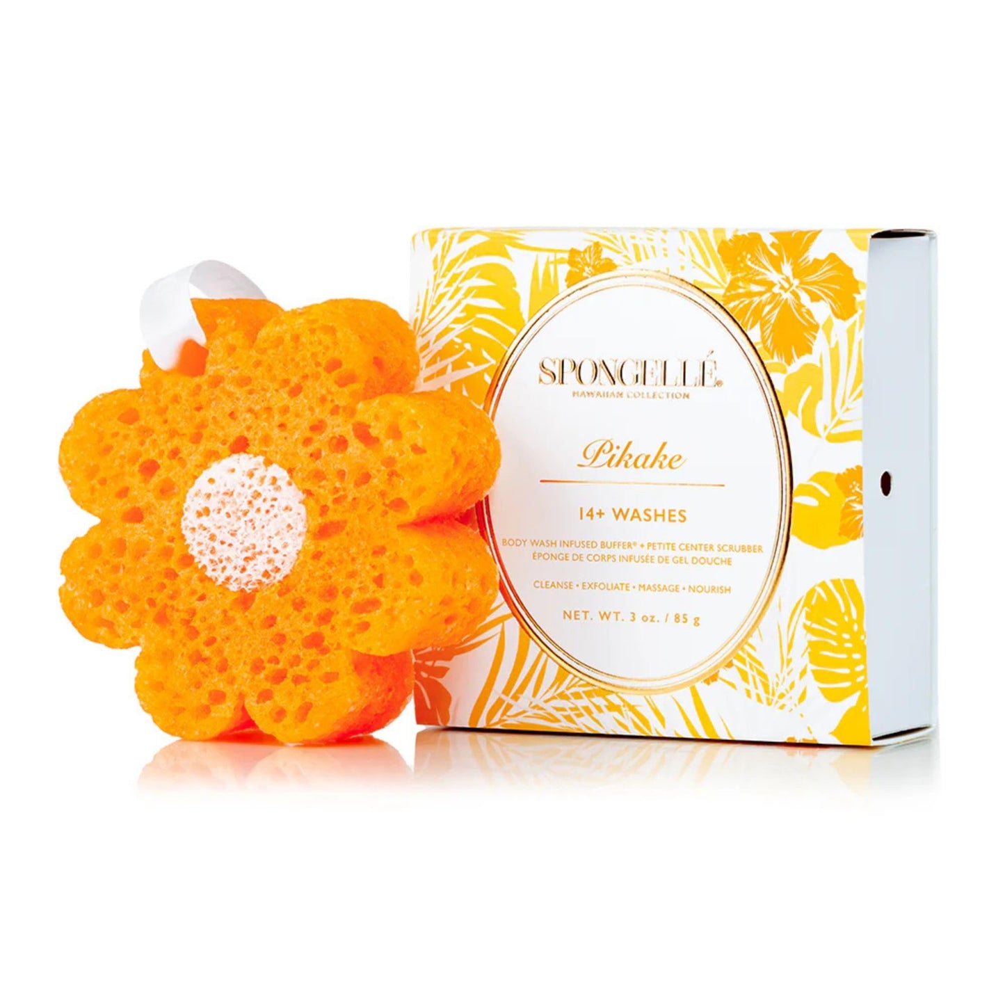 Spongell   Hawaiian Pikake Botanical Body Wash Sponge