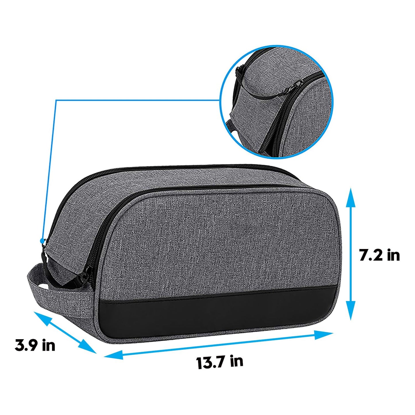 Cpap AirMini Mount System Kit Fit for Air Mini - with Travel Storage Bag, Cpap Wall Mount, Drawer Hook Stand, Portable Cpap Supplies Travel Bag Carrying