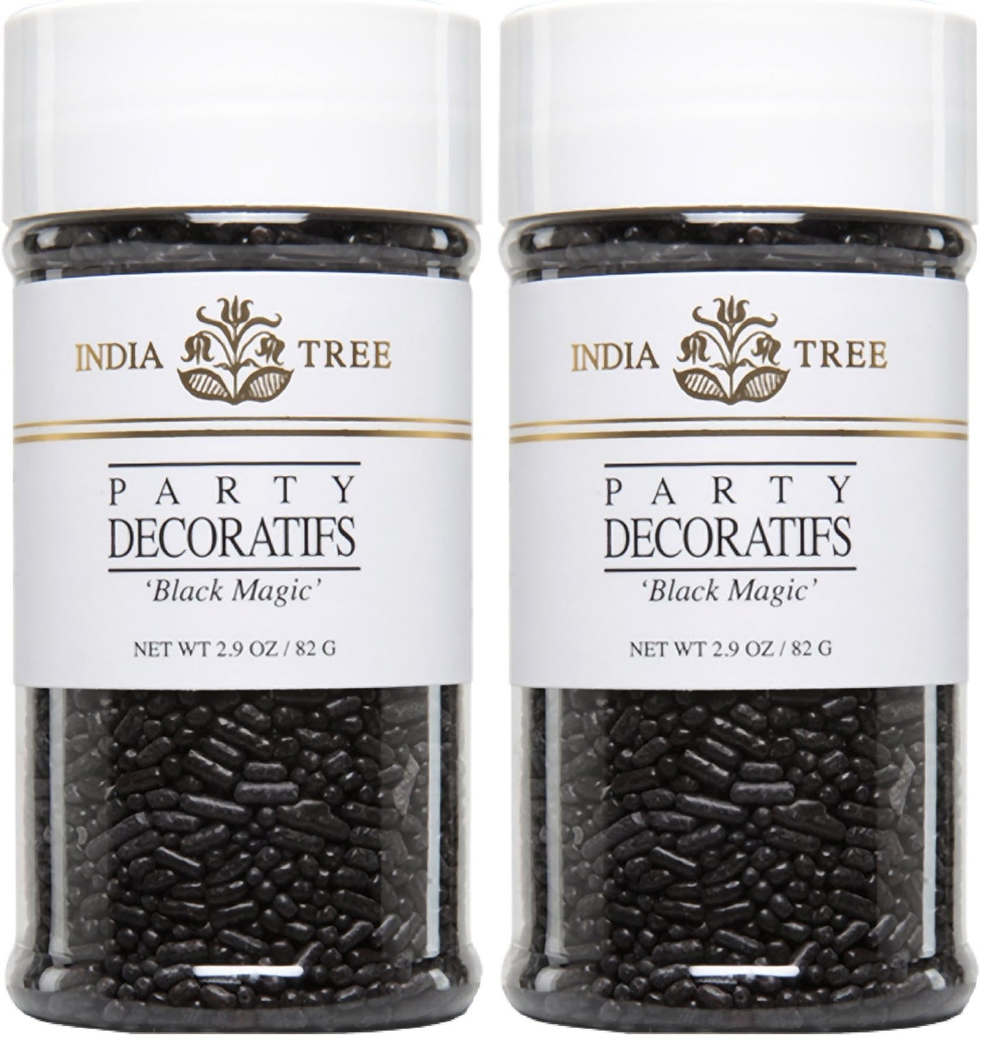 India Tree Decoratifs, Black Magic, 2.9 Ounce (Pack of 2)