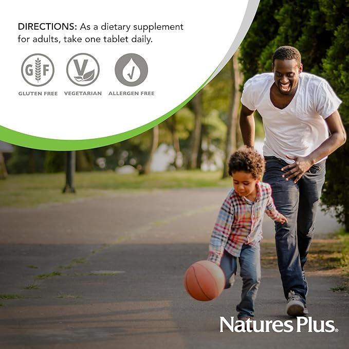 Natures Plus Biorutin 1000 mg - 90 Tablets - Bioflavonoid & Rutin Complex - Supports Vascular Function & Circulation - Vegetarian, Gluten Free - 90 Servings