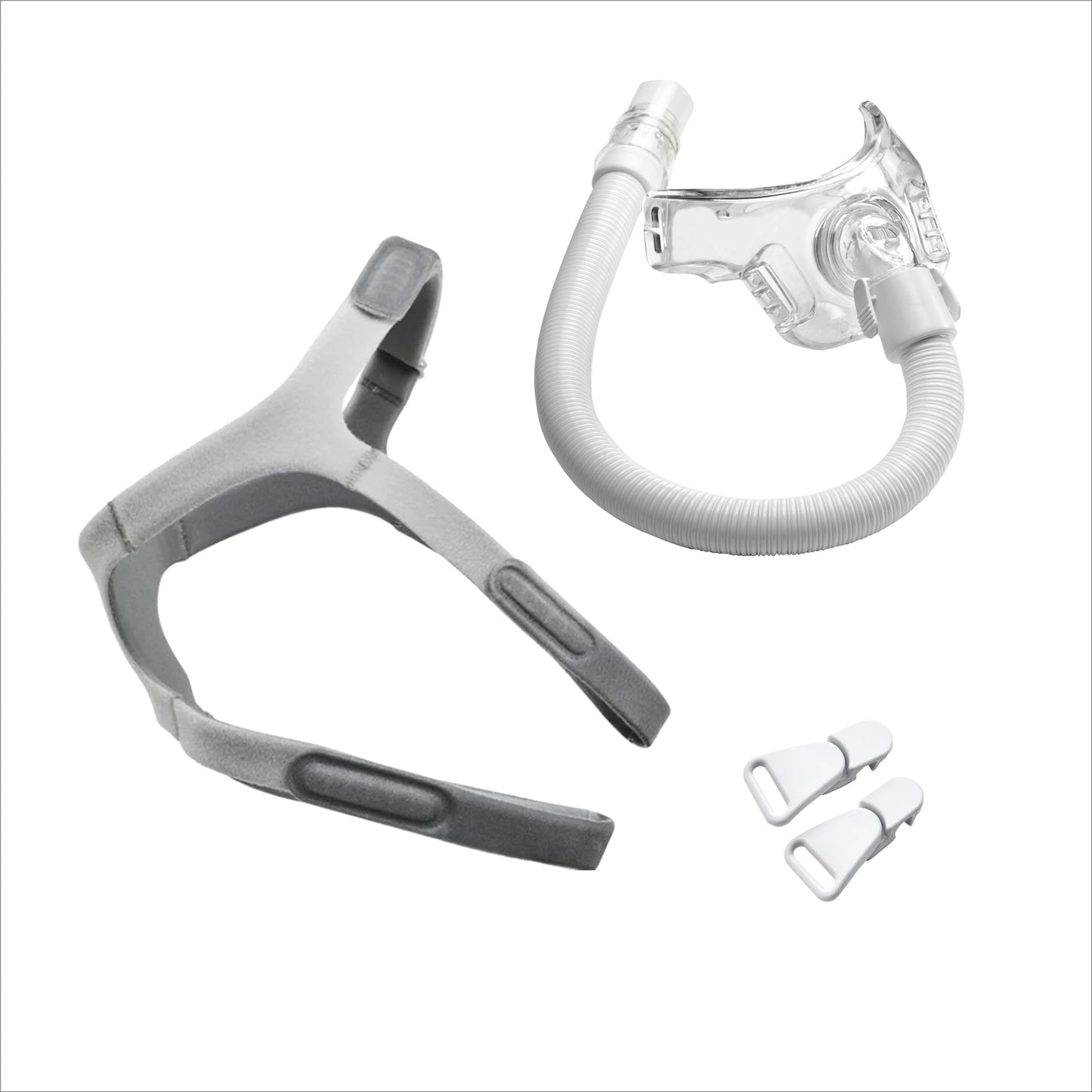 Roya Medical Assembly Kit for Amara View, Frame + Hose + Head Strap + Clips (No Cushion)