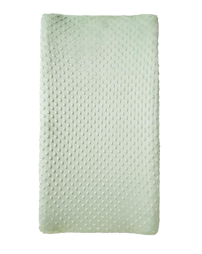 Changing Pad Cover, Soft Changing Table Sheets for Baby Boy and Girl, Diaper Changing Table Cover Fit 32"/34'' x 16" Pad (Green)