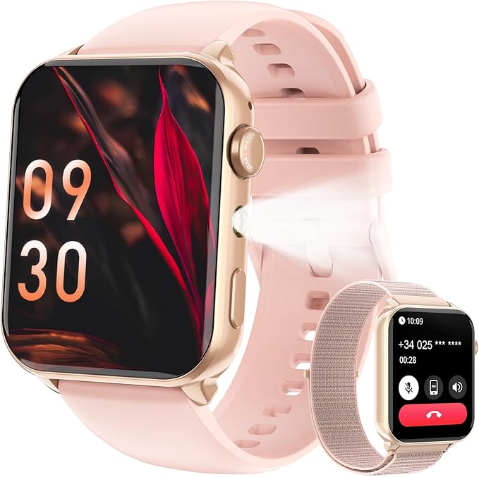 Smart Watch For Women Men ,1.91" HD Screen Fitness Watch With LED Flashlight,100+ Sport Modes Fitness Tracker, Womens Watc...