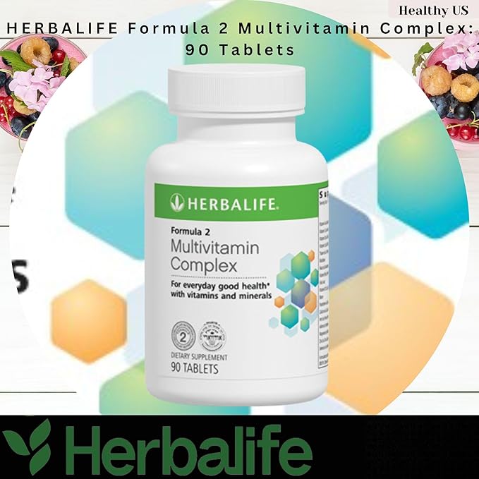 Herbalife Formula 2 Multivitamin Complex Kosher