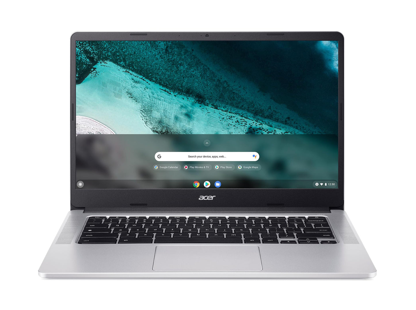 Acer Chromebook 314 Cb314-3Ht-C9Vs | Intel Celeron N4500 | 14 Full Hd Ips Touch Display | Intel Uhd Graphics | 4Gb Lpddr4X | 128