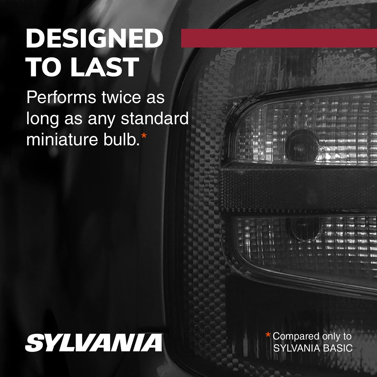 Sylvania 912 Long Life Miniature Bulb - 2 Pack, Model 912Ll.Bp2, Durable Lighting Solution