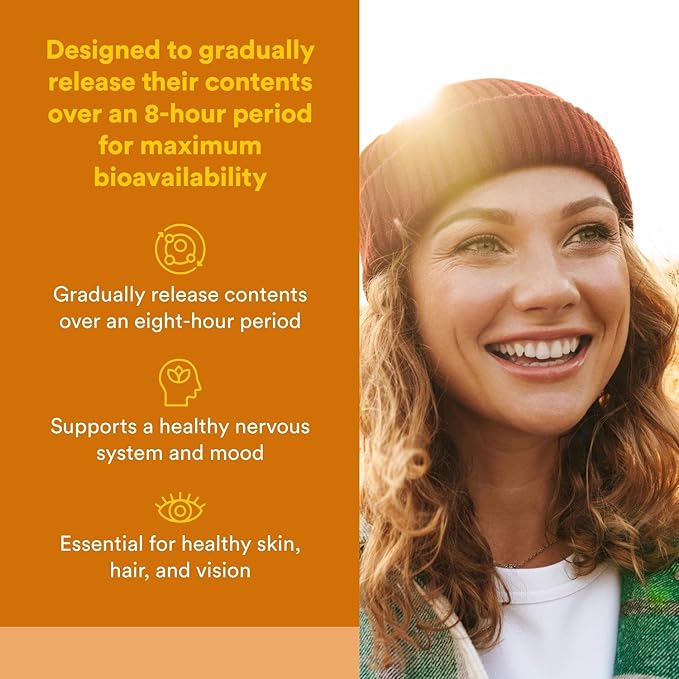 Natural Factors, Complete B 100 mg, Time Released Support for a Healthy Mood, Energy Levels, Skin, Hair and Vision, 90 tablets (90 servings)