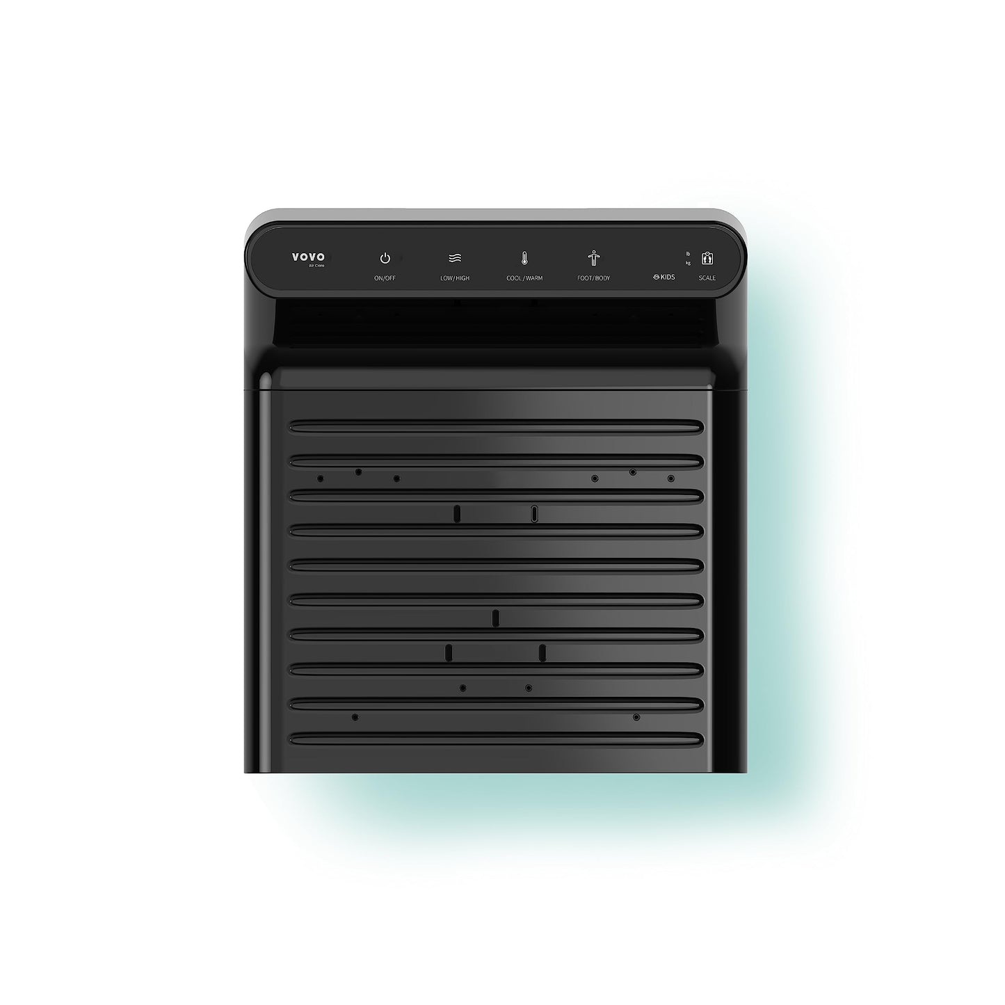 VOVO STYLEMENT BD-7700B Body & Foot Dryer for Bathroom, Temperature & Wind Volume Controlled Dryer with Intuitive Display, Water