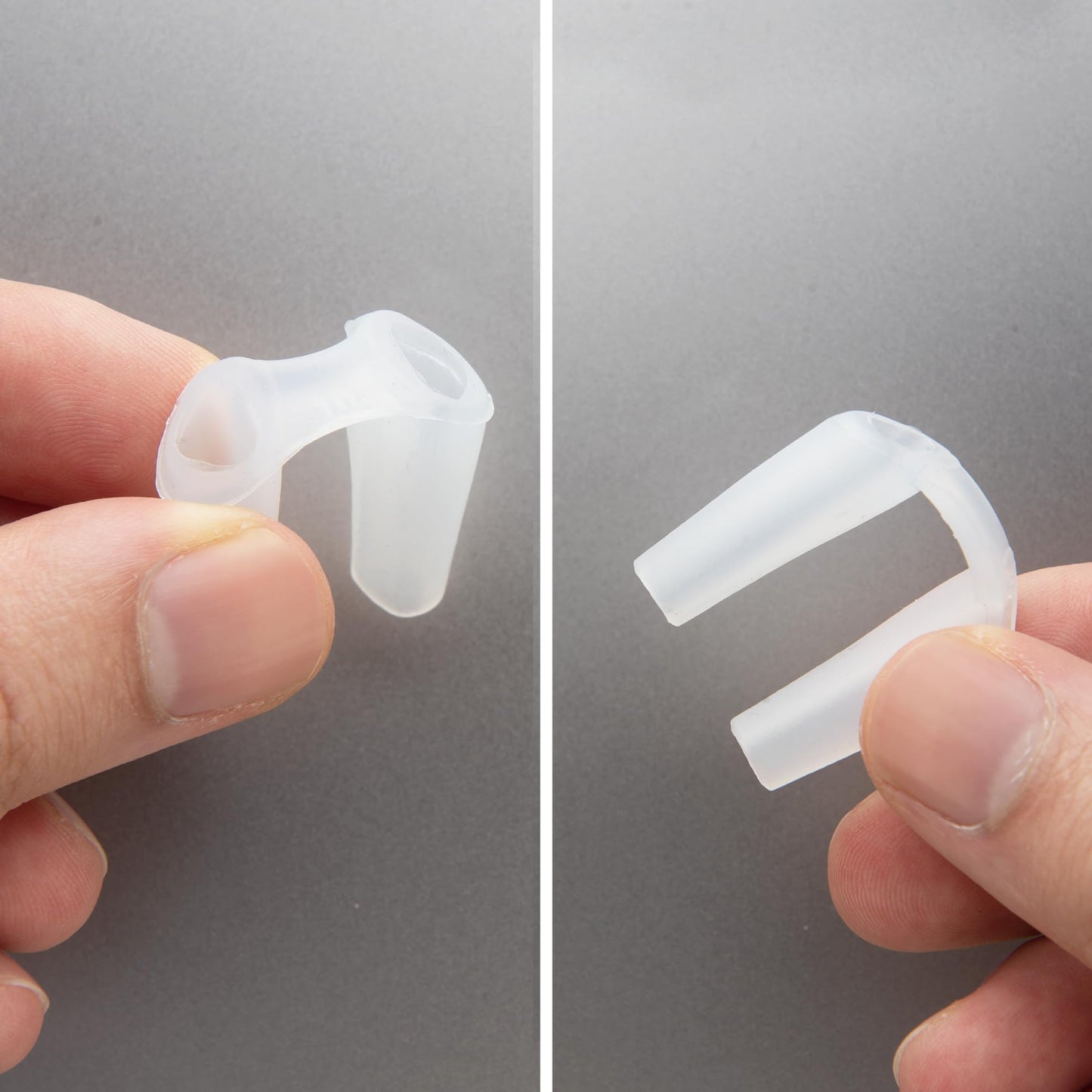 Nostril Retainer (2 Pack – Different Sizes) | Nose Splint for Rhinoplasty Recovery | Nasal Retainer Rhinoplasty | Nose Retainer | 100% High Grade Silicone | Nostril Retainer Rhinoplasty | Sizes (7-8)