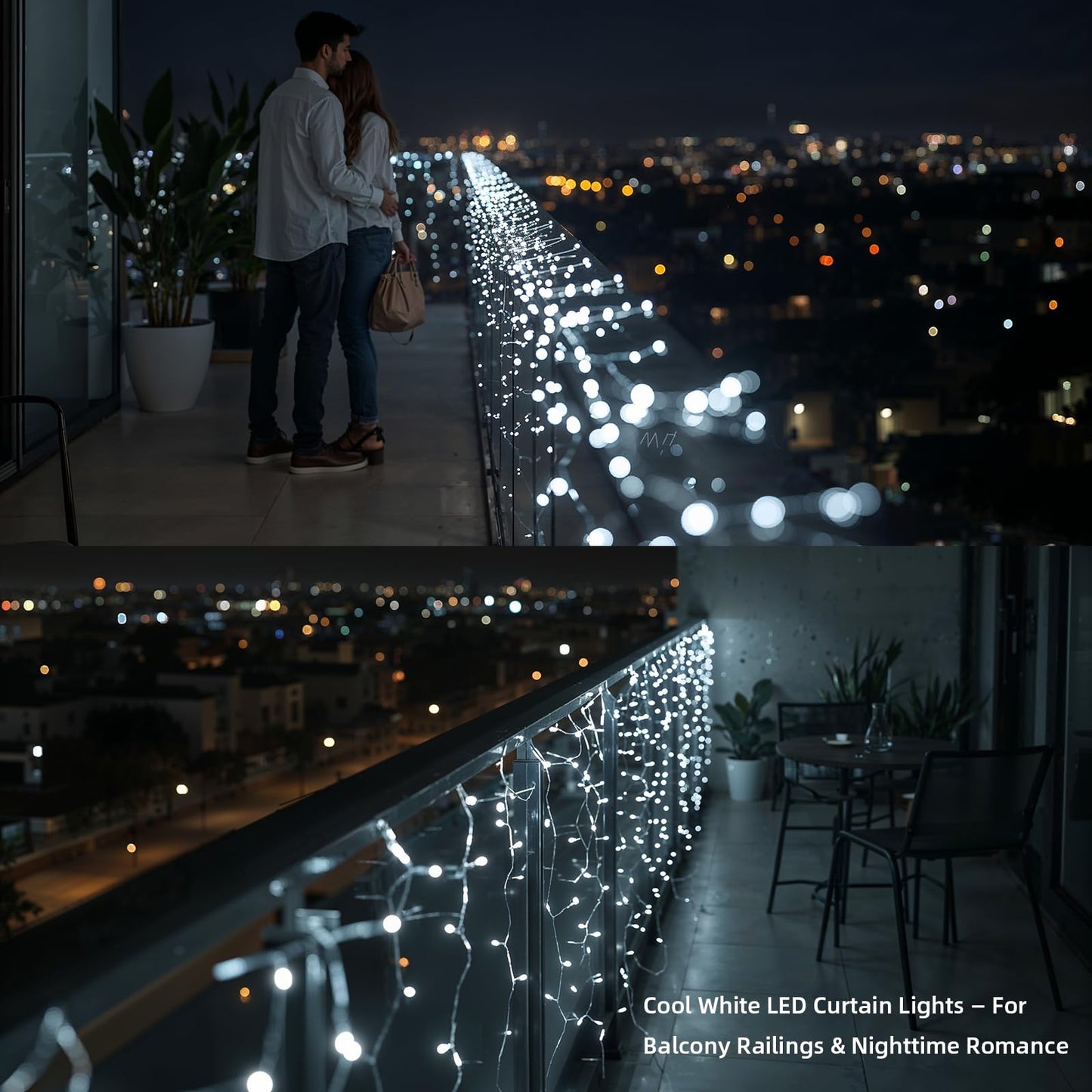 Etinga 200 Led String Lights 66Ft Cool White  Plug In Fairy Lights With 8 Modes  Indoor Outdoor Christmas Lights For Bedroom Tree Patio Porch Wedding Holiday Decorations (Cool White  200 Led 66Ft)