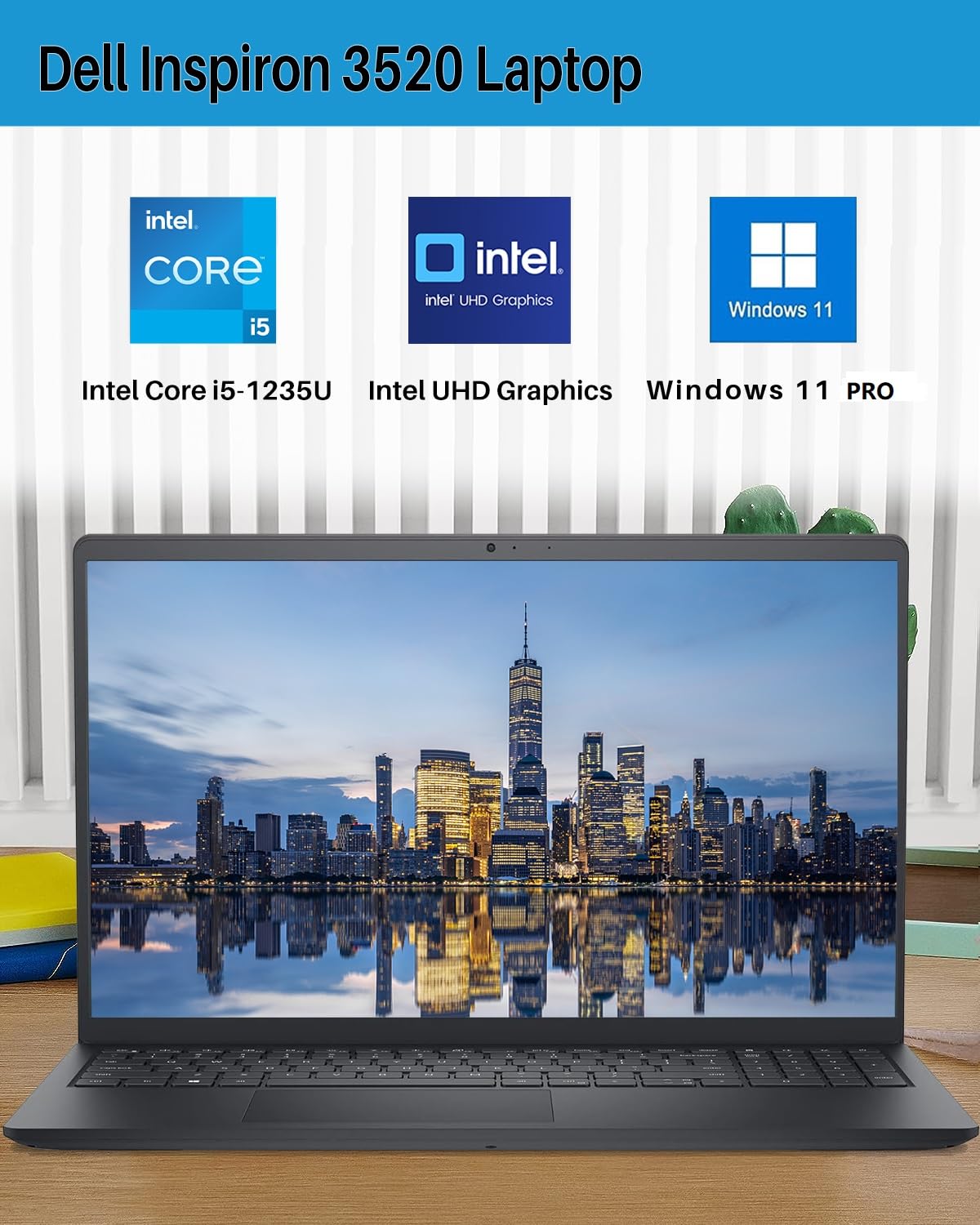 Dell Inspiron 15 Business Laptop, 15.6 120 Hz Fhd Display, Intel 10-Core I5-1235U Up To 4.40 Ghz, Intel Uhd Graphics, 64 Gb Ram,