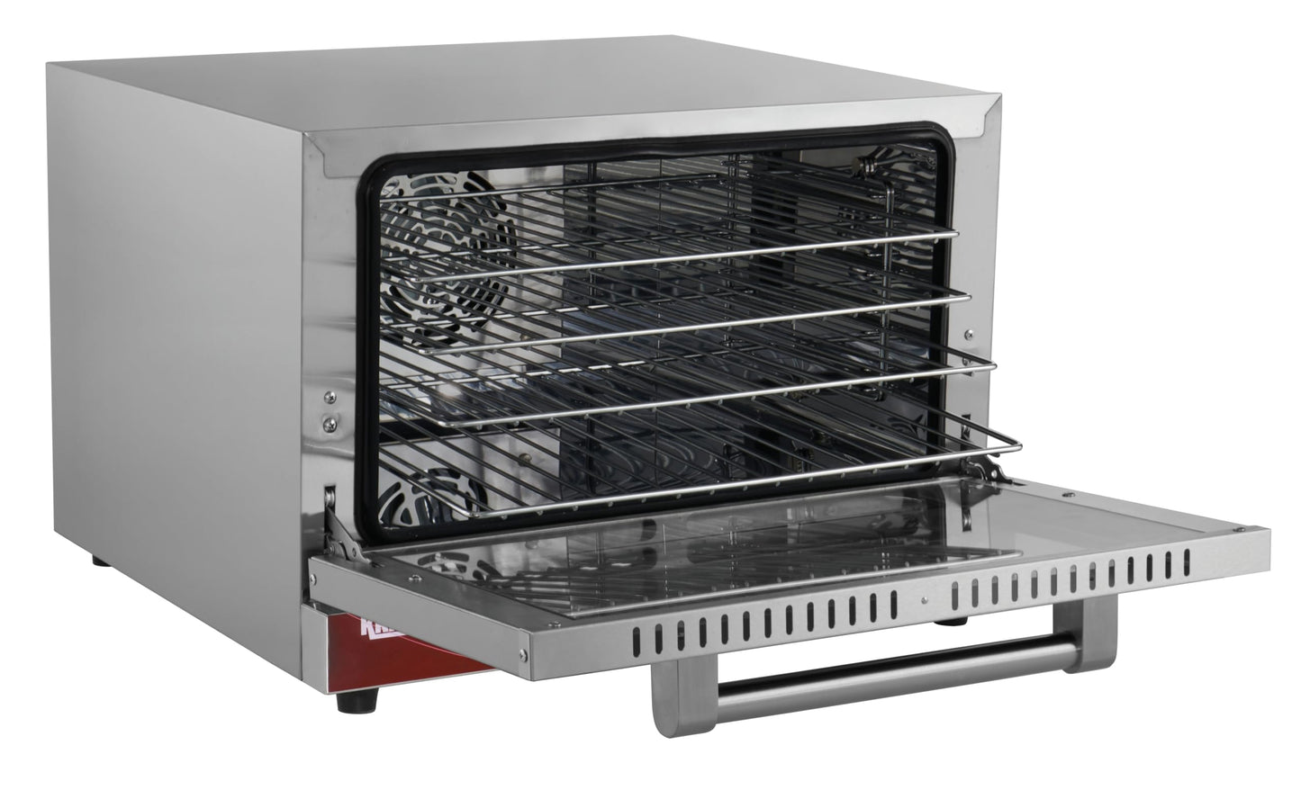 Kratos Commercial Countertop Oven | Half-Size Electric Convection Oven | Holds Four Half Size Sheet Pans | 1.5 Cubic Ft. | ETL Certified | 120V, 1600W (29M-002)
