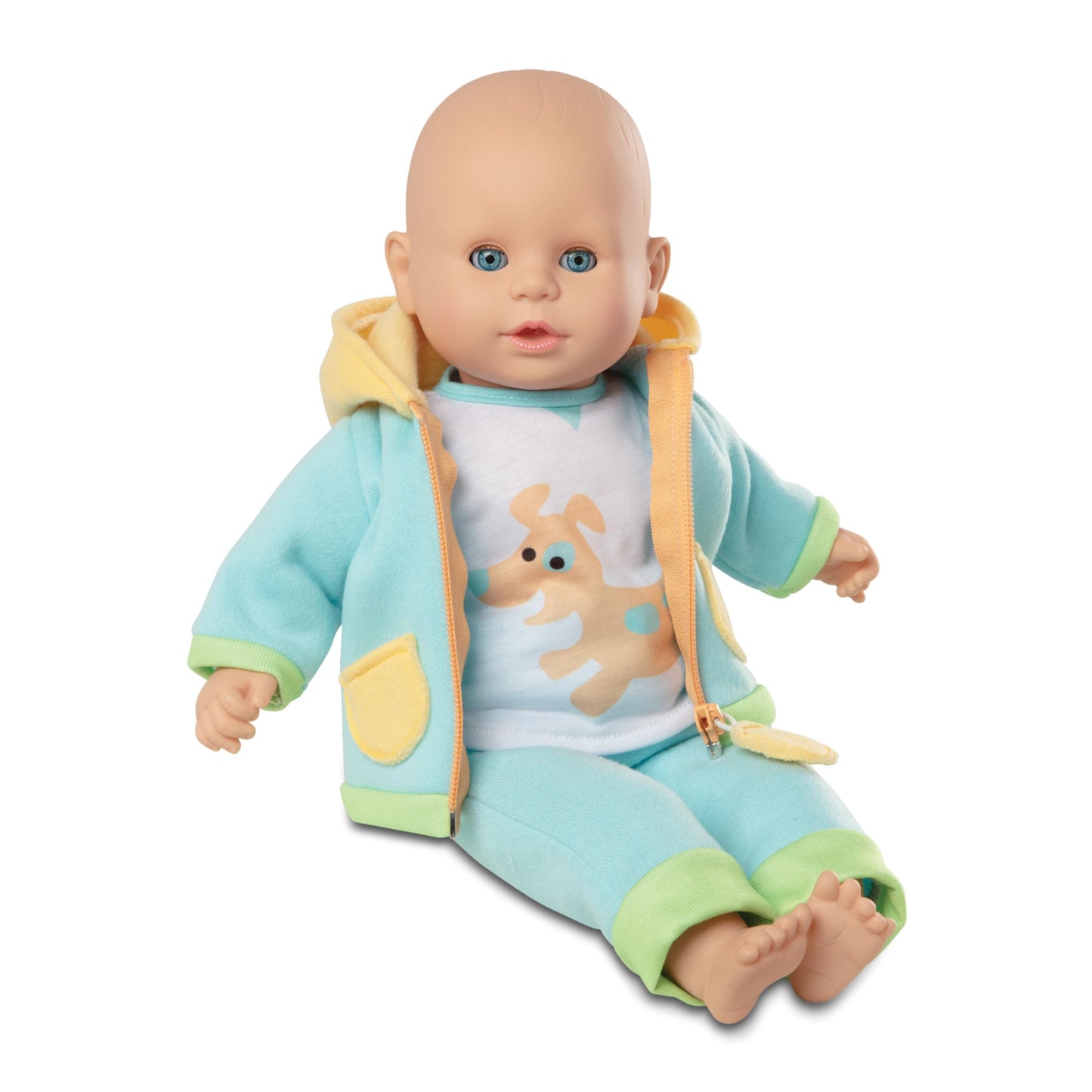 Melissa & Doug Mine to Love Mix & Match Playtime Doll Clothes for 12”-18” Unisex Dolls (6 pcs)