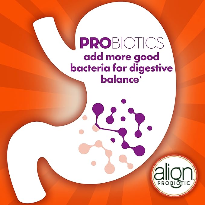 Align Probiotic, Gut Health & Immunity Support, Probiotic for Women and Men, #1 Doctor Recommended Brand, Vitamin C and B12 for Immune Support & Energy, Citrus Flavor, 50 Gummies