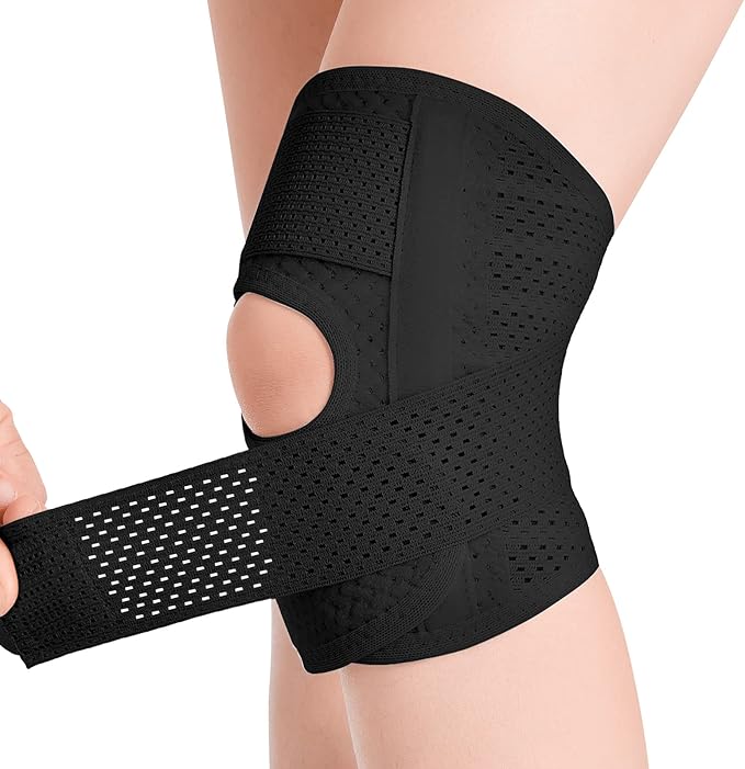 Galvaran Knee Brace with Side Stabilizers Relieve Meniscus Tear Knee Pain ACL MCL Arthritis,Joint Pain Relief, Breathable ...
