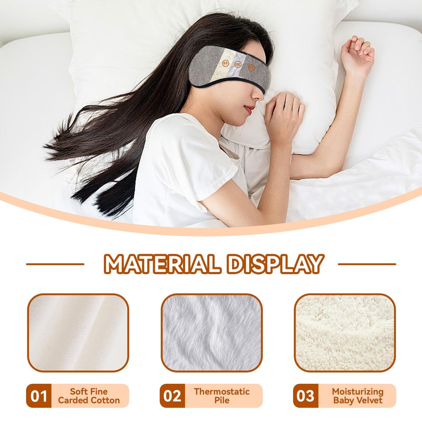 Agatige Sleep Ear Muffs, Soundproof Sleep Earmuff Headband Sleeping Noise Cancelling Ear Wrap Muffs Winter Women Sleep Mask for Men Women (1, Grey)