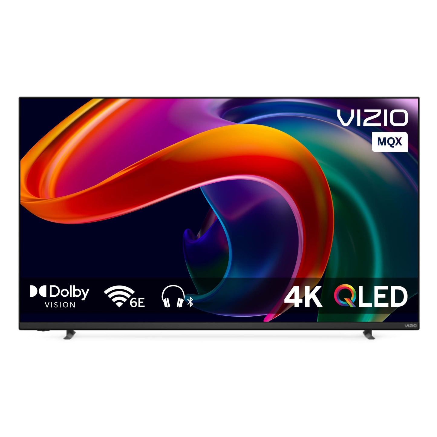 VIZIO 50" MQX Series Premium 4K 120Hz QLED HDR Smart TV with Dolby Vision 240Hz @ 1080p PC Gaming, WiFi 6E, M50QXM-K01, 2023 Model (Renewed)