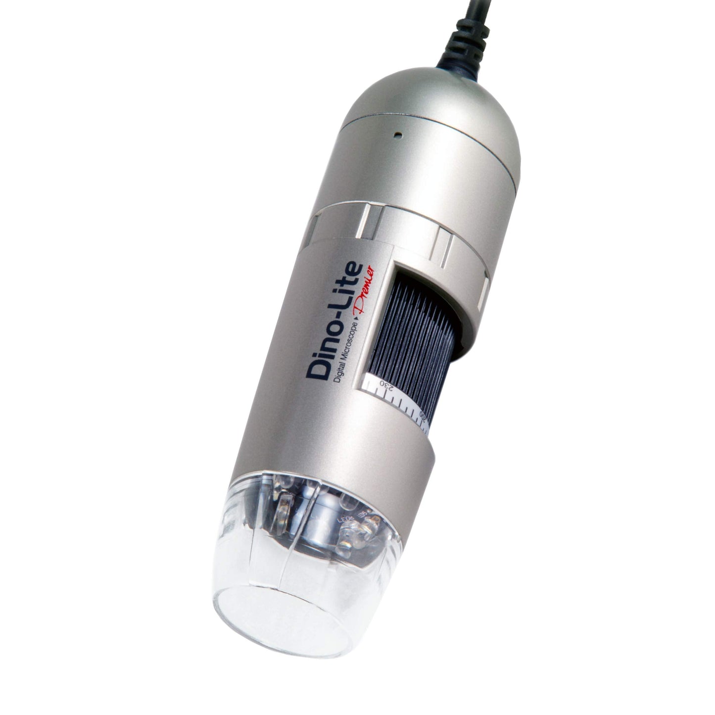 Dino-Lite USB Digital Microscope AM3111-0.3MP, 20x - 50x, 200x Optical Magnification, 8 LEDs, Windows/Mac Software Included -Like New