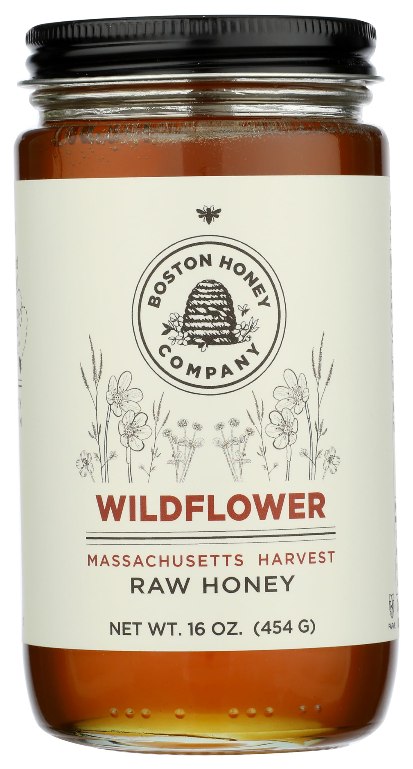 BOSTON HONEY Honey, 16 OZ