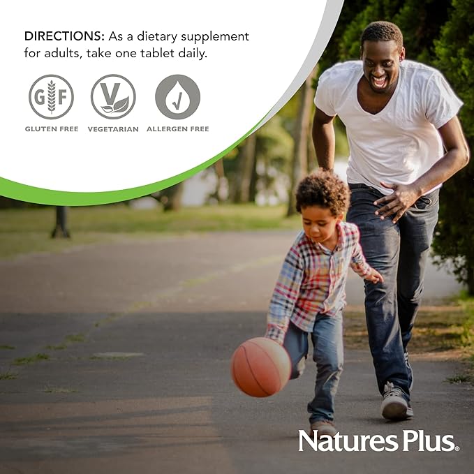 NaturesPlus Niacinamide - 500 mg, 90 Tablets - High Potency Vitamin B3 Supplement - Vegetarian, Gluten Free - 90 Servings