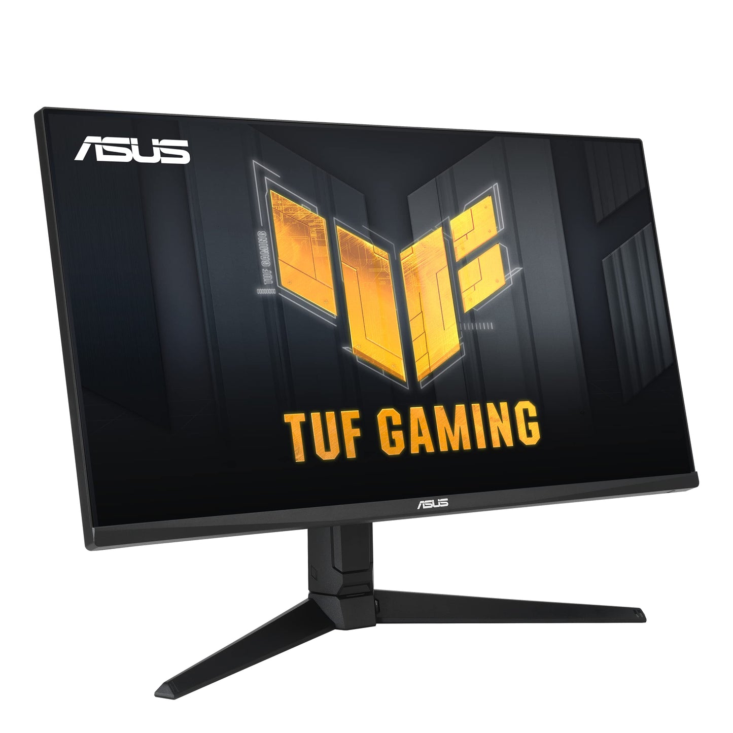 ASUS TUF Gaming 28” 4K 144HZ DSC HDMI 2.1, Monitor (VG28UQL1A) - UHD (3840 x 2160), Fast IPS, 1ms, Extreme Low Motion Blur Sync, G-SYNC Compatible, FreeSync Premium, Eye Care, DCI-P3 90%,BLACK