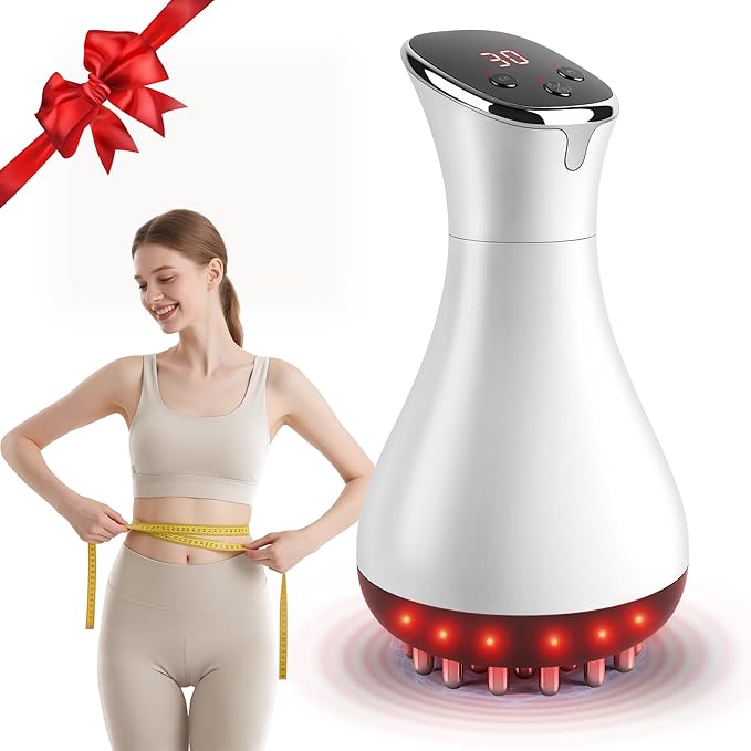 Lymphatic Drainage Massager & Anti Cellulite Massage Tool,Fascia Blaster for Cellulite,Helps Reduce Stretch Marks for Leg...