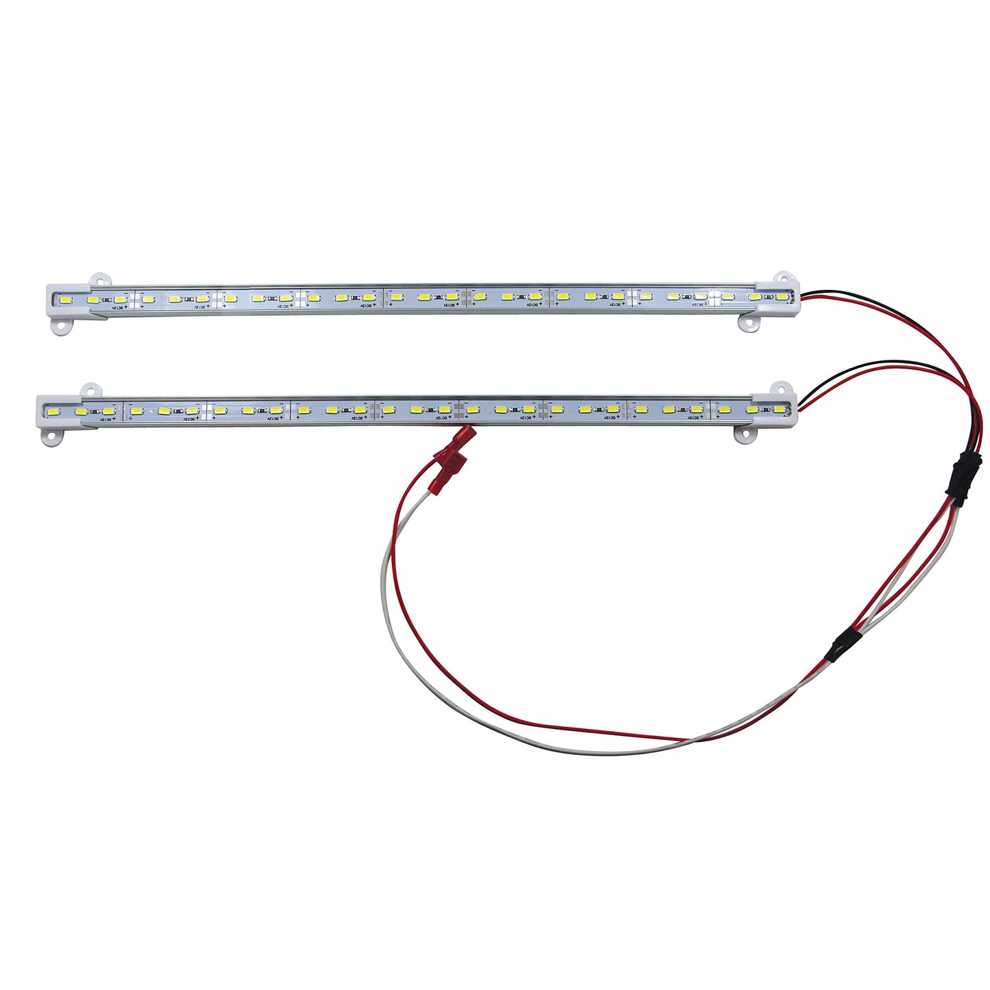 Valterra Led Fluorescent Replacement Kit, 18-24 Fixtures, T8 Wiring Harness, 1400Lum, 5500K, Bright White, Model Dg75102Vp,