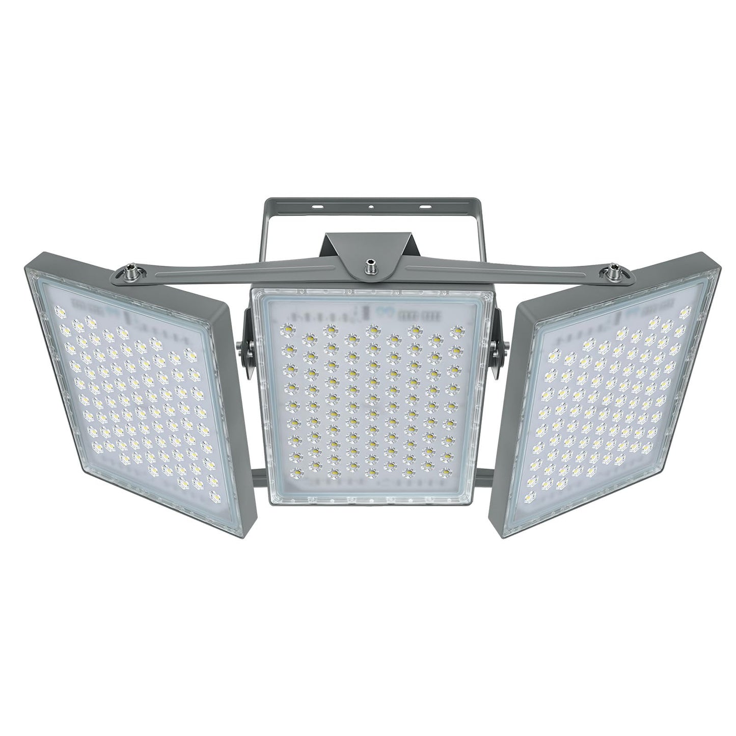 STASUN LED Flood Light Outdoor, 450W 40500lm Outdoor Lighting with 330 Wider Lighting Angle, 5000K, 3 Adjustable Heads, IP66 Wat