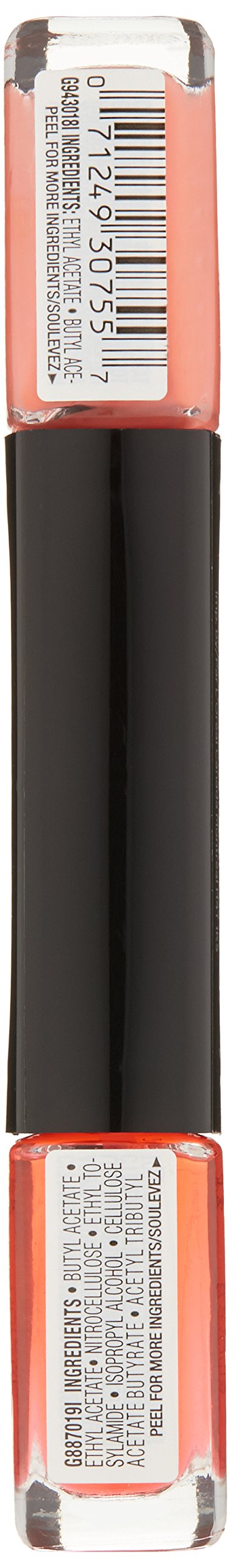 LOr  al Paris Cosmetics Infallible Nail, Perfect Peach, 0.34 Fluid Ounce