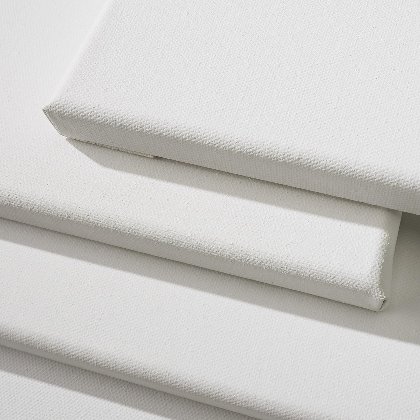 PHOENIX 6x8 Inch 6 Pack Artist Canvas - Small Stretched Canvases for Painting - 3/4 Inch Profile, 100% Cotton 11 Oz. Gesso Primed White Blank Professional Canvas Oil & Acrylic Paints