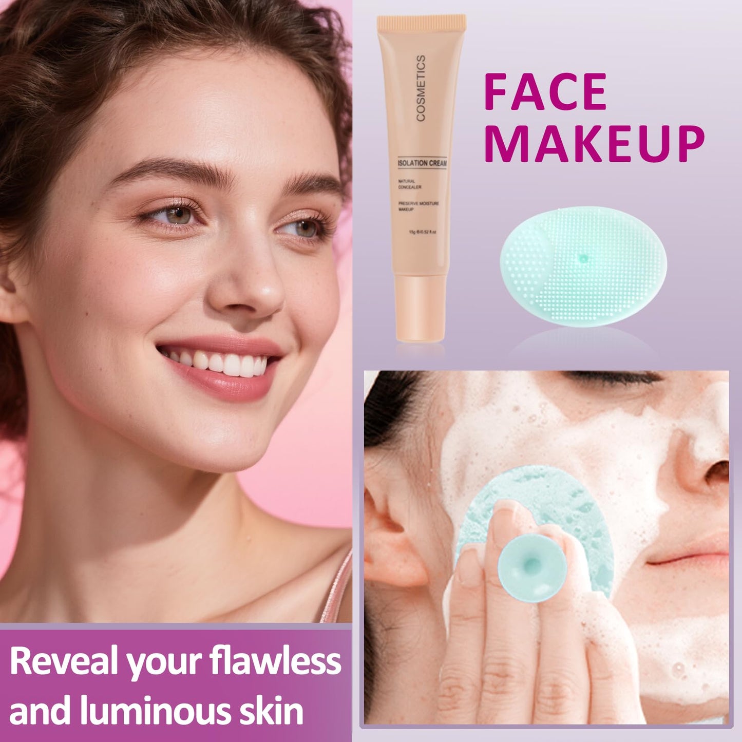 Makeup Kit Makeup Set for Teenagers 14-16 Make up Kit for Girls Teens Make up Sets for Teen Makeup Kit for Girls 10-12 Beginners & Professionals