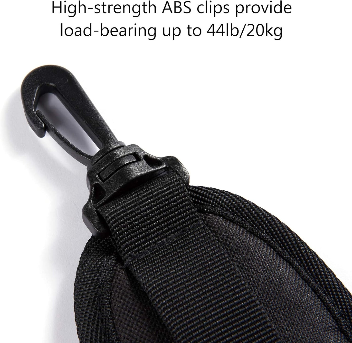 Bassdash Backpack Straps Replacement Adjustable Padded Shoulder Straps for Backpack Dry Bag