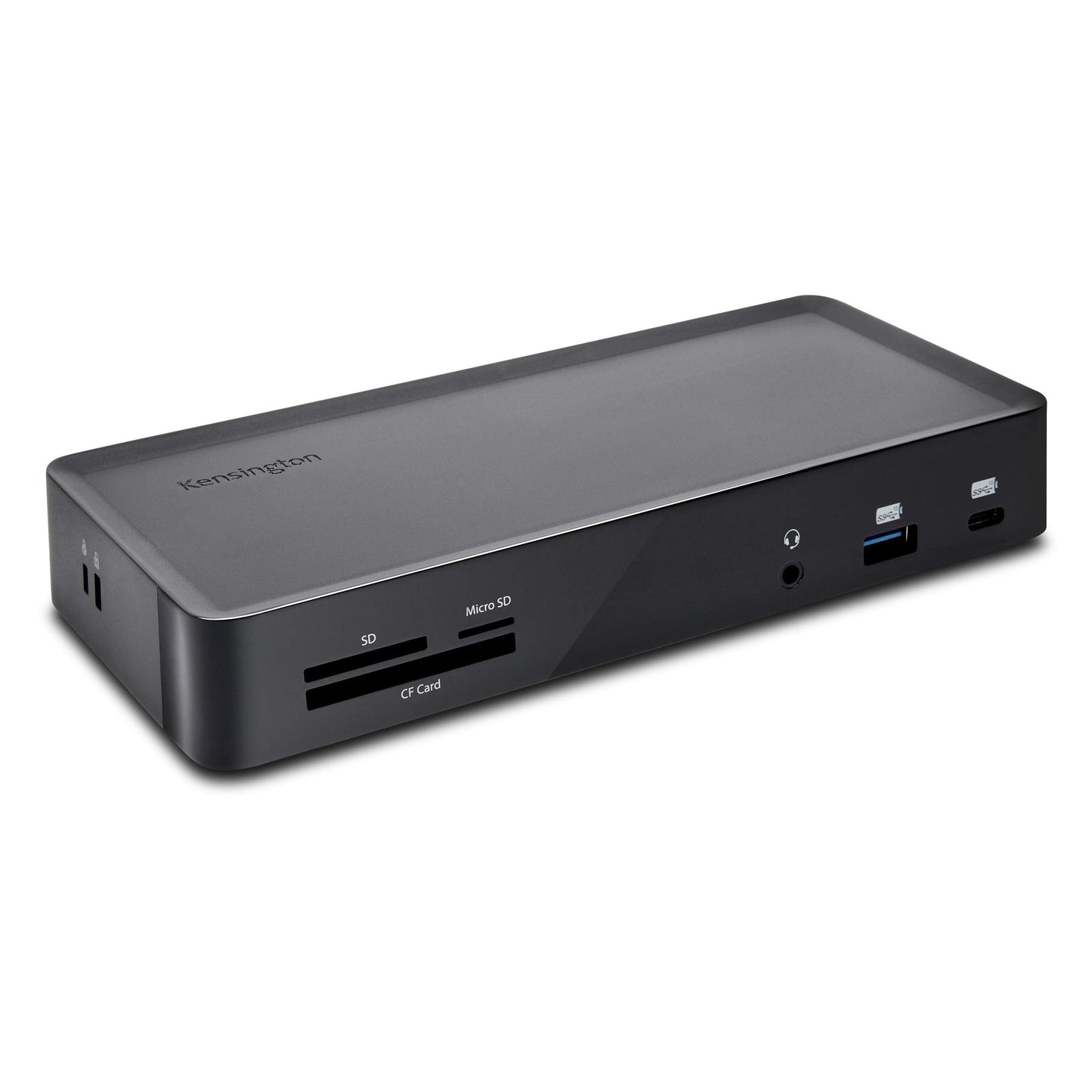 Kensington Sd4900P Triple 4K Display Docking Station For Windows, Macbooks And Surface - 60W Pd; Usb-C, Thunderbolt 3/4 & Usb-A