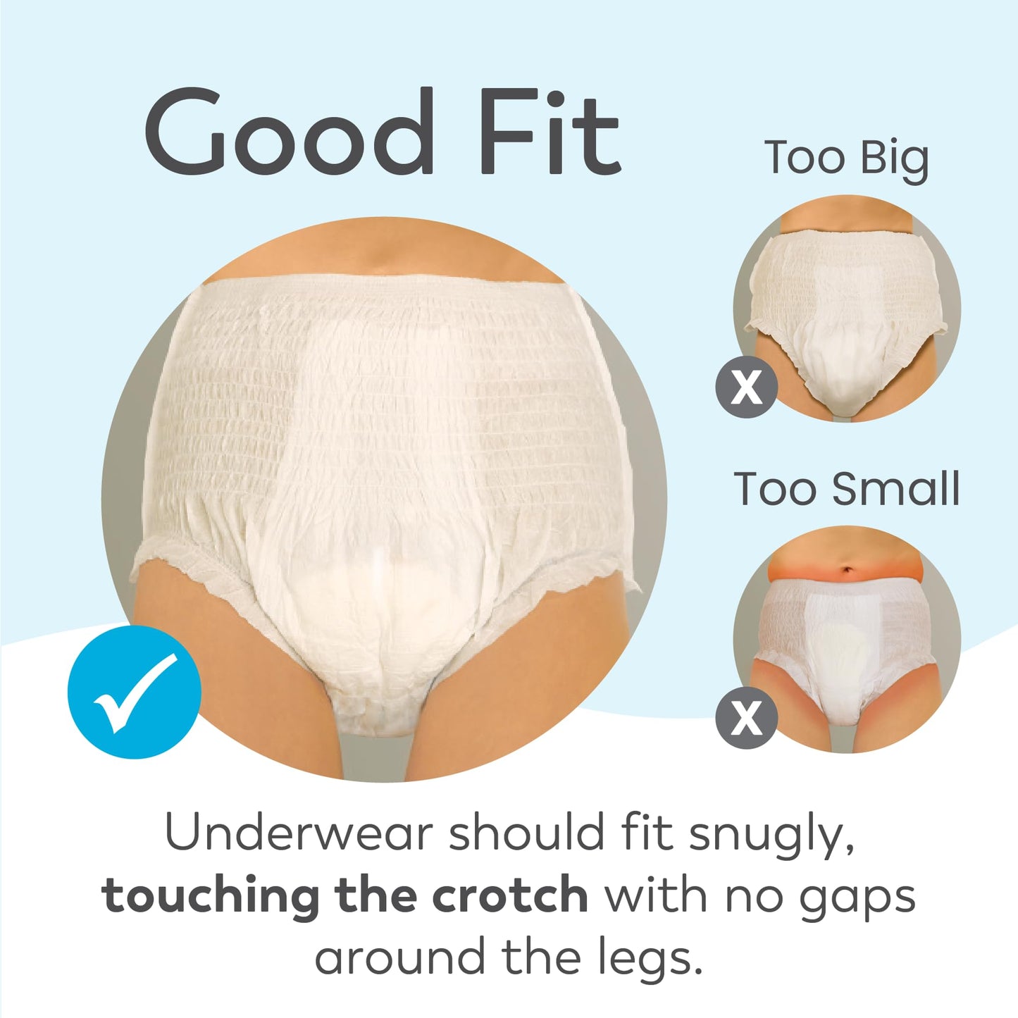 Swimmates Adult Swim Underwear, Pull-up with Tear-Away Side Seams, Unisex, Disposable, Youth XL (22"- 36" Waist) Adult Small, 22 Count (Pack of 1)