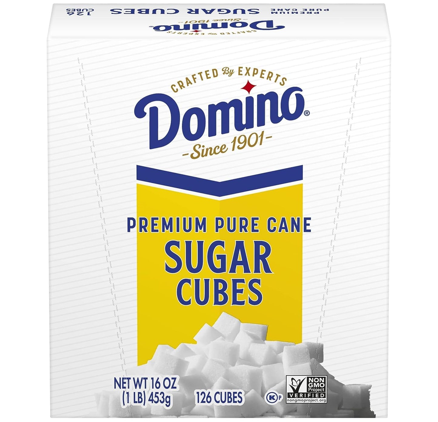 Domino Sugar, Cube Dots, 16-Ounce Boxes (Pack of 12)